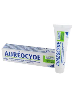 Aureocyde creme assainissante antibacterienne 15ml