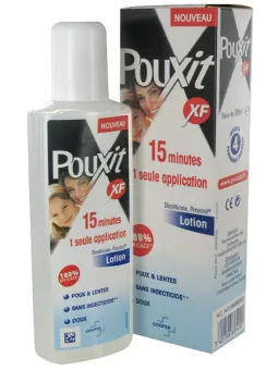 Pouxit xf lotion poux & lentes 100ml