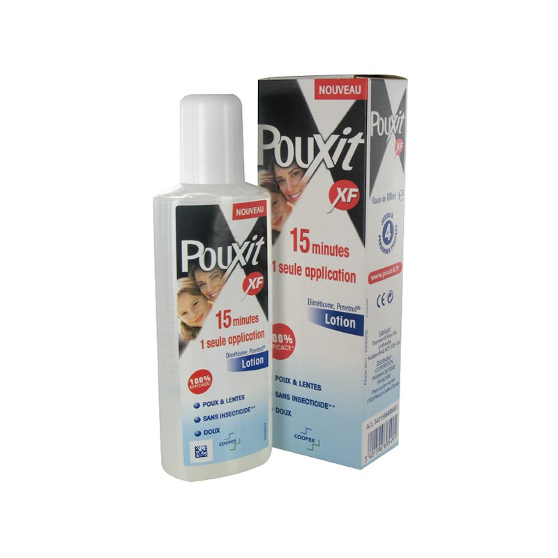 Pouxit xf lotion poux & lentes 100ml