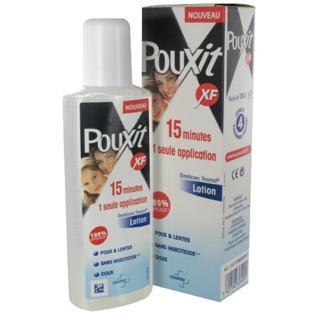 Pouxit xf lotion poux & lentes 100ml