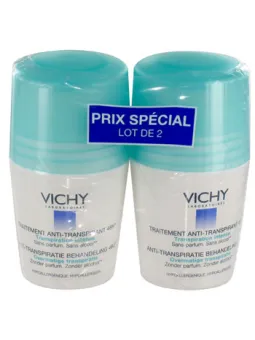 Deodorant anti-transpirant bille 2x50ml