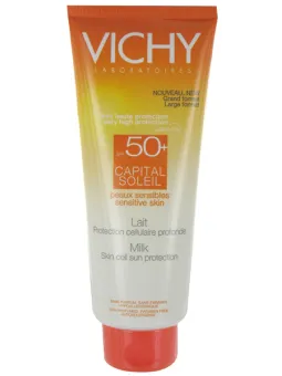 Capital soleil spf 50+ lait protection cellulaire 300ml