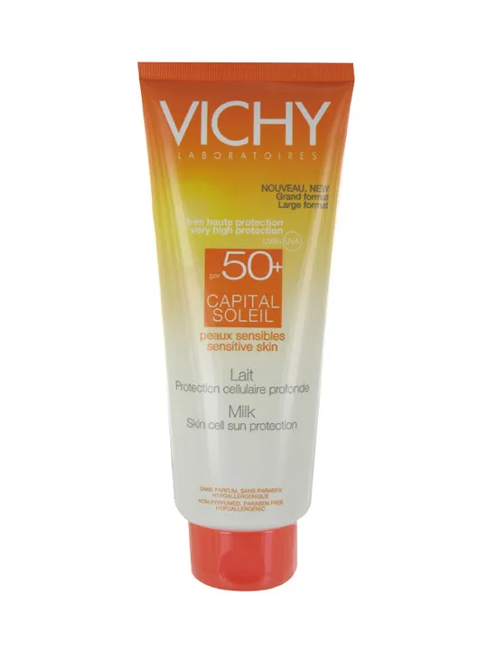 Capital soleil spf 50+ lait protection cellulaire 300ml