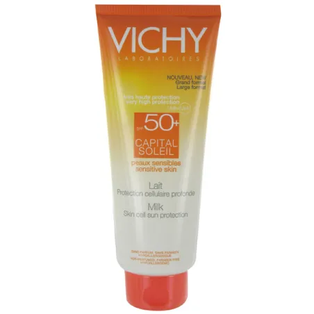 Capital soleil spf 50+ lait protection cellulaire 300ml