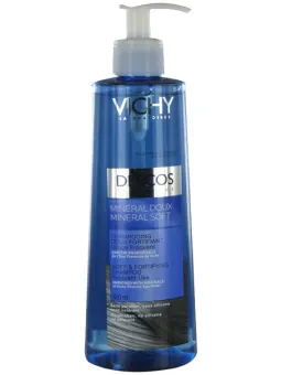 Dercos shampooing mineral doux 400ml