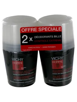 Deodorant anti transpirant 72h controle extreme 2x50ml